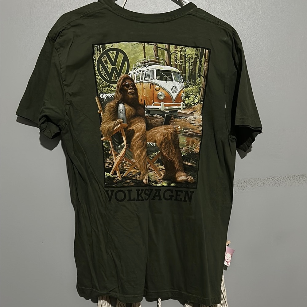 Men's Volkswagen Bus Bigfoot Tee
